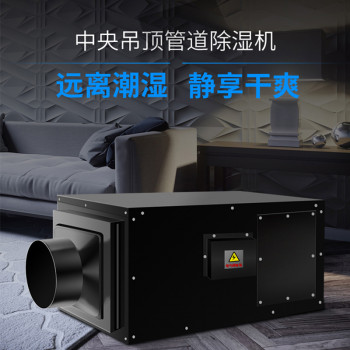 凈松廠家直銷商用中央過(guò)濾凈化家用全熱交換凈化管道除濕一體機(jī)