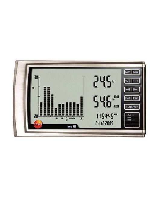 testo 623 - 數字式溫濕度記錄儀